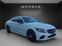 Gebraucht Mercedes C200 AMG line 184 PS (135 kW) 2020 Weiss Coupé