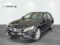 Gebraucht Mercedes C250 204 PS (150 kW) 2017 Schwarz Kombi