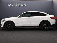 gebraucht Mercedes 350 GLC Coupéd AMG Line 4Matic 9G-Tronic