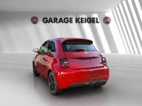 Neu Fiat 500e La Prima 86 kW (118 PS) 2026 Rot Limousine