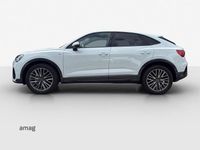 Gebraucht Audi Q3 Sportback Attraction 150 PS (110 kW) 2023 Gletscherweiss metallic SUV