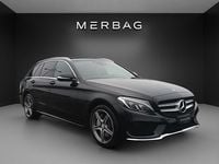 Gebraucht Mercedes C250 AMG line 211 PS (155 kW) 2015 Schwarz Kombi