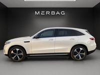 Gebraucht Mercedes EQC400 300 kW (408 PS) 2021 Weiss SUV