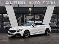 Gebraucht Mercedes C63S AMG AMG 510 PS (375 kW) 2020 Cabrio