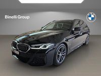 Gebraucht BMW 540 Sport Line 344 PS (253 kW) 2023 Schwarz Kombi
