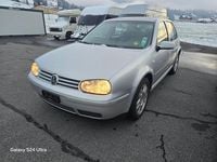 Gebraucht VW Golf IV Comfortline 105 PS (77 kW) 2002