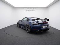 Neu Porsche 718 Cayman GT4 500 PS (367 kW) 2025 Blau Coupé