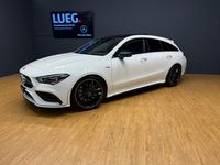 Gebraucht Mercedes CLA35 AMG AMG 306 PS (225 kW) 2020 Weiss Kombi