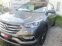 Gebraucht Hyundai Santa Fe 200 PS (147 kW) 2016 Grau SUV