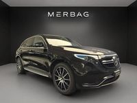 Gebraucht Mercedes EQC400 AMG line 300 kW (408 PS) 2025 Schwarz SUV