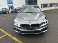 Gebraucht BMW 218 Gran Tourer Sport Line 150 PS (110 kW) 2016 Van / Kleinbus