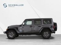 gebraucht Jeep Wrangler 2.0 Turbo Sahara Unlimited 4xe