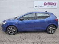 Neu Dacia Sandero Journey 91 PS (66 kW) 2025 Blau Limousine