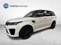 Gebraucht Land Rover Range Rover Sport SVR 575 PS (422 kW) 2020 SUV