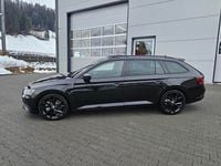 Gebraucht Skoda Superb SportlinePlus 272 PS (200 kW) 2018 Kombi