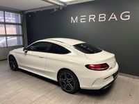 gebraucht Mercedes C200 Coupé 4Matic AMG Line 9G-Tronic