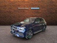 Gebraucht Mercedes GLE350 AMG line 333 PS (244 kW) 2022 Blau SUV