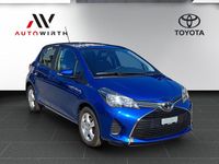 Gebraucht Toyota Yaris Luna 99 PS (72 kW) 2015 Blau Limousine