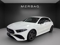 Neu Mercedes A200 Night 163 PS (119 kW) 2025 Weiss Limousine
