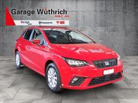 Gebraucht Seat Ibiza Style 95 PS (69 kW) 2021 Rot Limousine