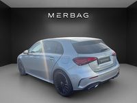 Neu Mercedes A200 163 PS (119 kW) 2025 Silber Limousine