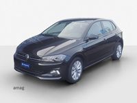 Gebraucht VW Polo Highline 150 PS (110 kW) 2021 Deepblack perleffekt Kleinwagen