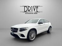 Gebraucht Mercedes GLC250 AMG line 211 PS (155 kW) 2017 Weiss Coupé