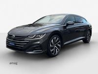 Gebraucht VW Arteon R-line 218 PS (160 kW) 2021 Mangangrau metallic Coupé