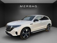 Gebraucht Mercedes EQC400 300 kW (408 PS) 2021 Weiss SUV