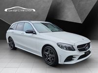 gebraucht Mercedes C200 AMG Line 4Matic 9G-Tronic