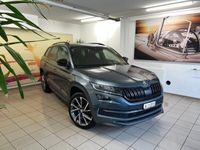 gebraucht Skoda Kodiaq 2.0 TDI CR Sport Line 4x4 DSG