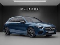 Gebraucht Mercedes A250 AMG line 224 PS (164 kW) 2019 Blau Limousine