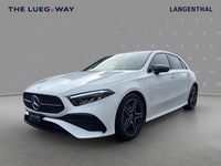 Gebraucht Mercedes A200 163 PS (119 kW) 2024 Weiss Limousine