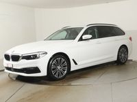 gebraucht BMW 520 d Touring Sport Line Steptronic