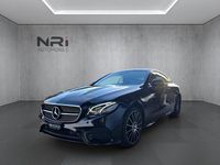 Gebraucht Mercedes E220 AMG line 194 PS (142 kW) 2018 Coupé