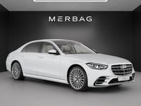 Neu Mercedes S500L AMG line 449 PS (330 kW) 2025 Weiss Limousine