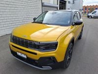 Gebraucht Jeep Avenger Summit 114 kW (156 PS) 2023 SUV