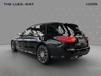 Gebraucht Mercedes C220 AMG line 194 PS (142 kW) 2021 Schwarz Kombi