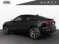 Neu Audi Q6 Sportback e-tron Ambiente 285 kW (388 PS) 2025 Schwarz SUV