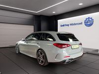Neu Mercedes C220 AMG line 197 PS (144 kW) 2025 Grau Kombi