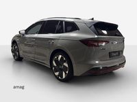 Gebraucht Skoda Enyaq iV RS 250 kW (340 PS) 2025 Steel grau, spezial SUV