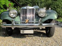 Gebraucht MG TF 57 PS (41 kW) 1954 Cabrio