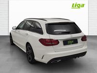 gebraucht Mercedes C200 Kombi AMG Line 4mati