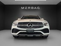 Gebraucht Mercedes GLC300 AMG line 245 PS (180 kW) 2021 Weiss Coupé