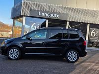 Gebraucht VW Touran Highline 140 PS (102 kW) 2015 Schwarz Van / Kleinbus