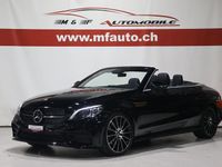 Gebraucht Mercedes C200 AMG line 197 PS (144 kW) 2019 Cabrio