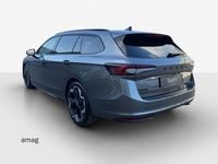 Neu Skoda Superb SportLine 266 PS (195 kW) 2025 Graphite grau, metallic Kombi