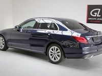 Gebraucht Mercedes C180 Avantgarde 156 PS (114 kW) 2019 Blau Limousine