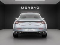 Neu Mercedes CLE200 204 PS (150 kW) 2025 Silber Coupé