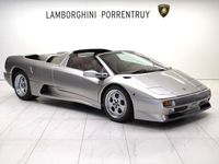 Gebraucht Lamborghini Diablo 492 PS (361 kW) 1998 Grau Cabrio